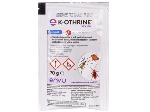 Instecticid taratoare si zburatoare K-Othrine WG250 20g