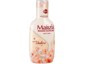 Malizia spumant de baie 1 litru (Talc)