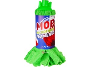 Mop microfibra tip balerina Verde