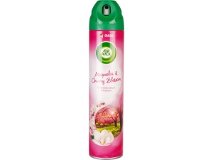 Odorizant spray Air Wick Magnolia & Cherry Blossom 300ml