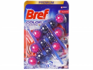 Odorizant WC Bref WC Power Aktiv 3buc (Flowers) - Img 1