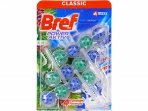 Odorizant WC Bref WC Power Aktiv 3buc (Pin) - Img 1