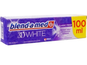 Pasta de dinti Blend-a-Med 3D White 100ml - Img 1