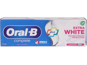 Pasta de dinti Oral-B 75ml Complete Extra White