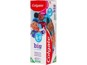 Pasta de dinti pentru copii Colgate Big Kids Smiles 6-9 ani 50ml