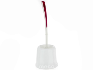 Perie WC plastic Meco diferite culori - Img 2
