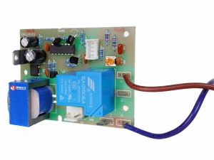 Placa electrica comanda motor uscator Meco 2300w - Img 2