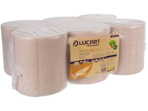 Prosoape hartie Lucart Econatural 19 CF 100 metri 861133J - Img 1