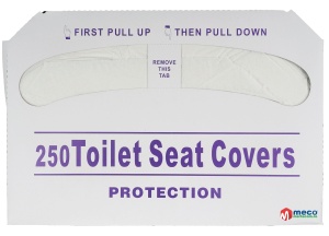 Protectie colac wc 250buc Meco 1/2 K7P - Img 1
