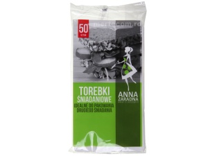 Pungi din hartie pentru Sandwich Anna 50buc