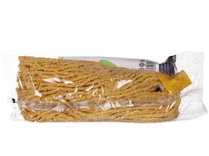 Rezerva mop bumbac Galben Zebra 250gr - Img 2