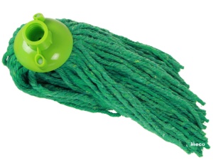 Rezerva mop bumbac verde 250g