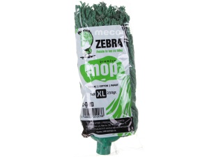Rezerva mop bumbac Verde Zebra 250gr - Img 1