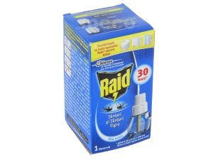 Rezerva universala Raid electric lichid