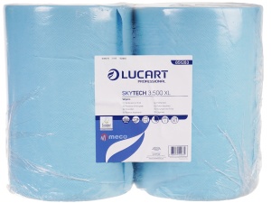 Rola prosop industrial Lucart Skytech 2 buc/set 851283 - Img 1