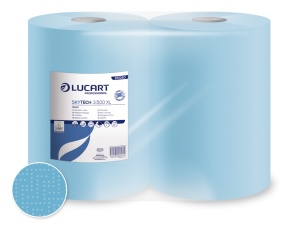 Rola prosop industrial Lucart Skytech 2 buc/set 851283 - Img 2