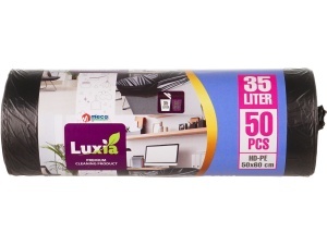 Saci menajeri Luxia 35 litri 50 bucati