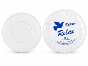 Sapun hotelier rotund 15g Relax 500 bucati