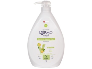 Sapun lichid crema Dermomed 1litru (Lime)