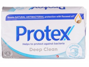 Sapun solid antibacterian Protex Deep Clean 90gr - Img 1