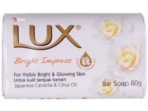 Sapun solid Lux 80gr Bright Impress - Img 1