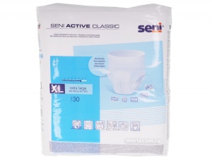 Scutece adulti tip Chilot Seni XL-ExtraLarge 30bucati
