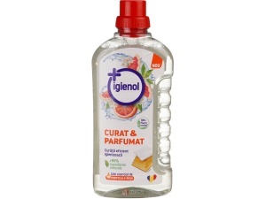 Solutie concentrata pardoseli Igienol Curat & Parfumat Portocale Rosii 1L
