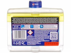 Solutie curatare masina de spalat vase Finish Hygienic Lemon 250ml - Img 2