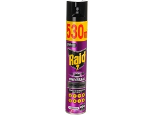 Spray universal Raid 530ml Actiune Rapida