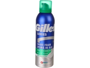 Spuma de ras Gillette 200ml Aloe Vera