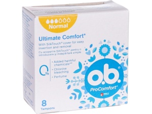 Tampoane O.B. ProComfort Normal 8 bucati