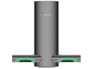 Uscator maini plastic ABS cromat Tap30 Meco 1200W HDS2030 - Img 2