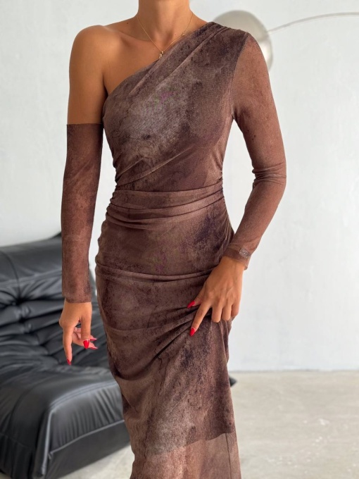 Rochie modelatoare cu poliamida Chloe, Roz