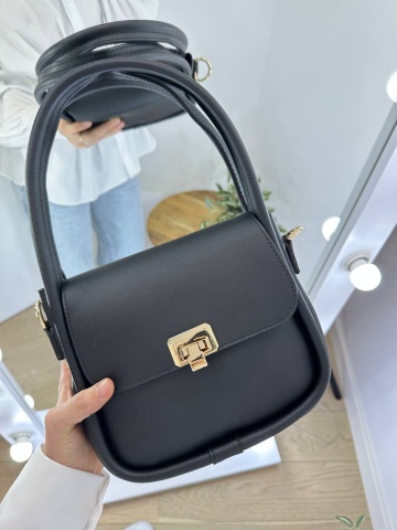 Geanta Mini de calitate inaltă, Perfectă pentru seri speciale, Negru - Img 2