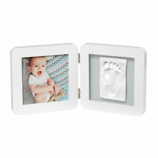 Baby Art Rama Foto cu Amprenta - My Baby Touch WHITE