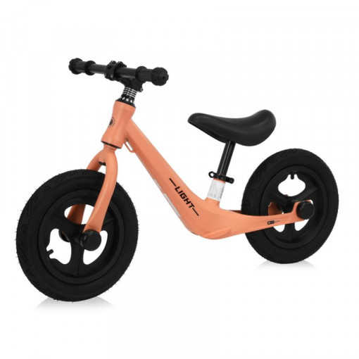 Bicicleta de echilibru, Light Air, 2-5 Ani, Peach