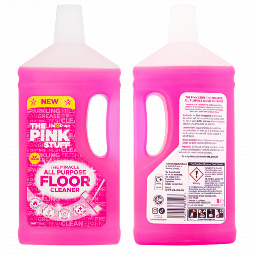 Detergent universal pentru pardoseli si suprafete "miraculos" 1000ml PINK STUFF