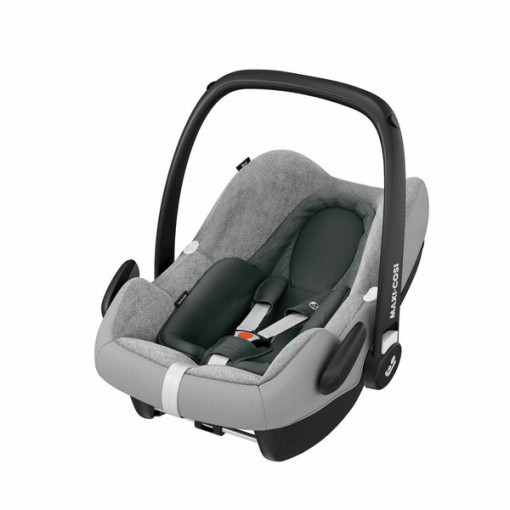 Husa Cos Auto Maxi-Cosi Pebble Pro/Rock FRESH ECRU