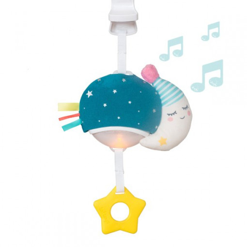 Jucarie landou/carucior muzicala - Mini Moon Taf Toys