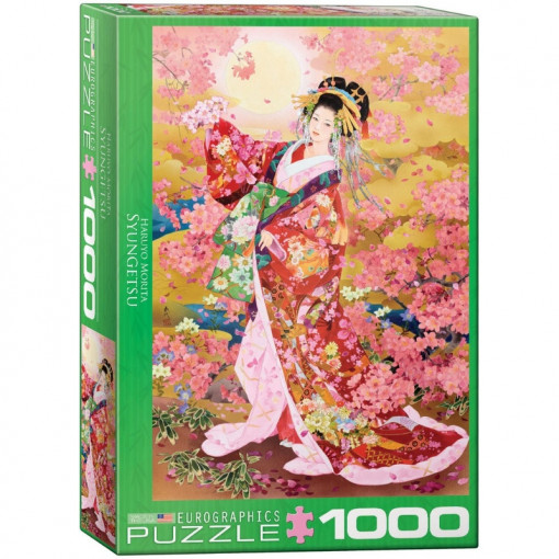 Puzzle 1000 piese Syungetsu - Haruyo Morita