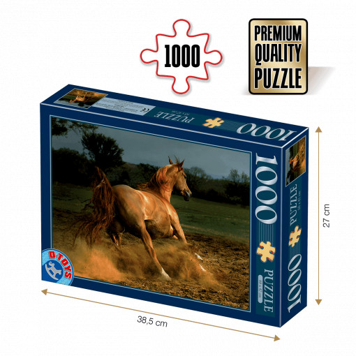 Puzzle Cal murg - Puzzle adulți 1000 piese