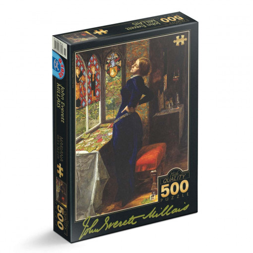 Puzzle John Everett Millais - Puzzle 500 piese - Mariana