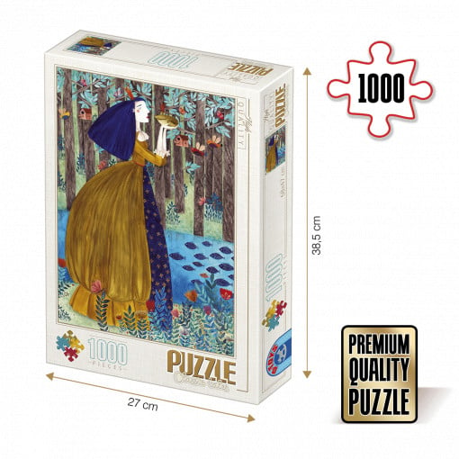 Puzzle Kürti Andrea - Puzzle adulți 1000 piese - The Frog Princess