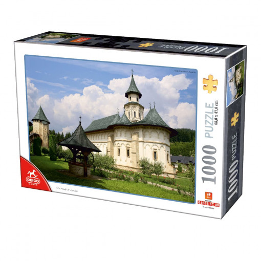 Puzzle Mănăstirea Putna - Puzzle adulți 1000 piese