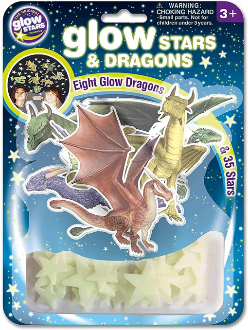 Set reflectorizant - Dragoni si stele