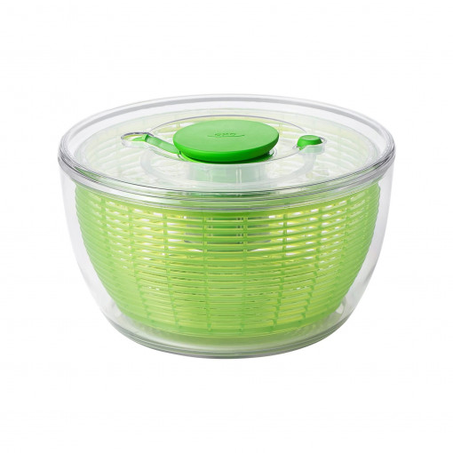 Uscator salata si verdeturi 20 cm, verde - OXO