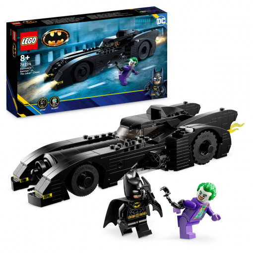 Batmobile: Batman pe urmele lui Joker