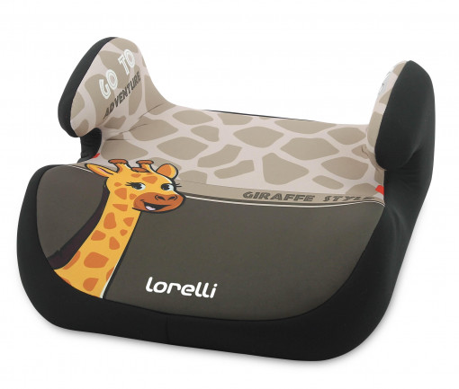 Inaltator auto Topo Comfort, Giraffe Light Dark Beige