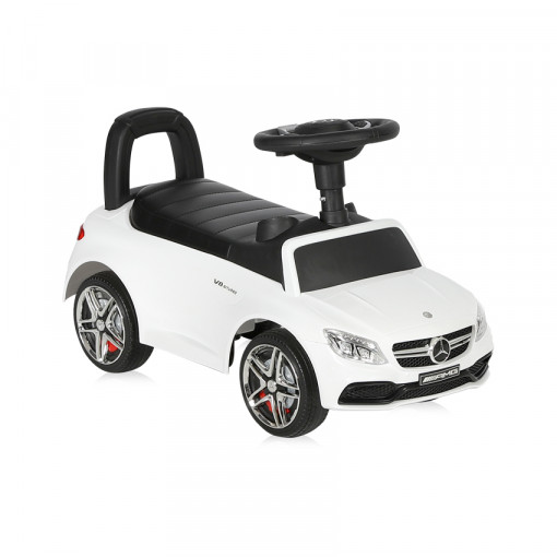 Masinuta model licentiat Mercedes Coupe, muzica si sunete, White