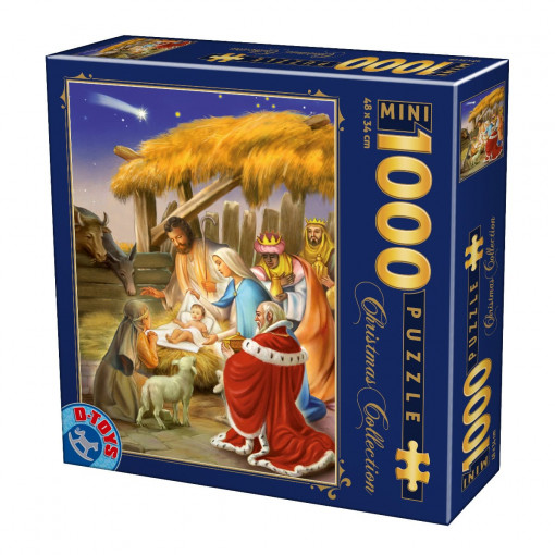 Mini puzzle Crăciun - Puzzle adulți 1000 piese - 2